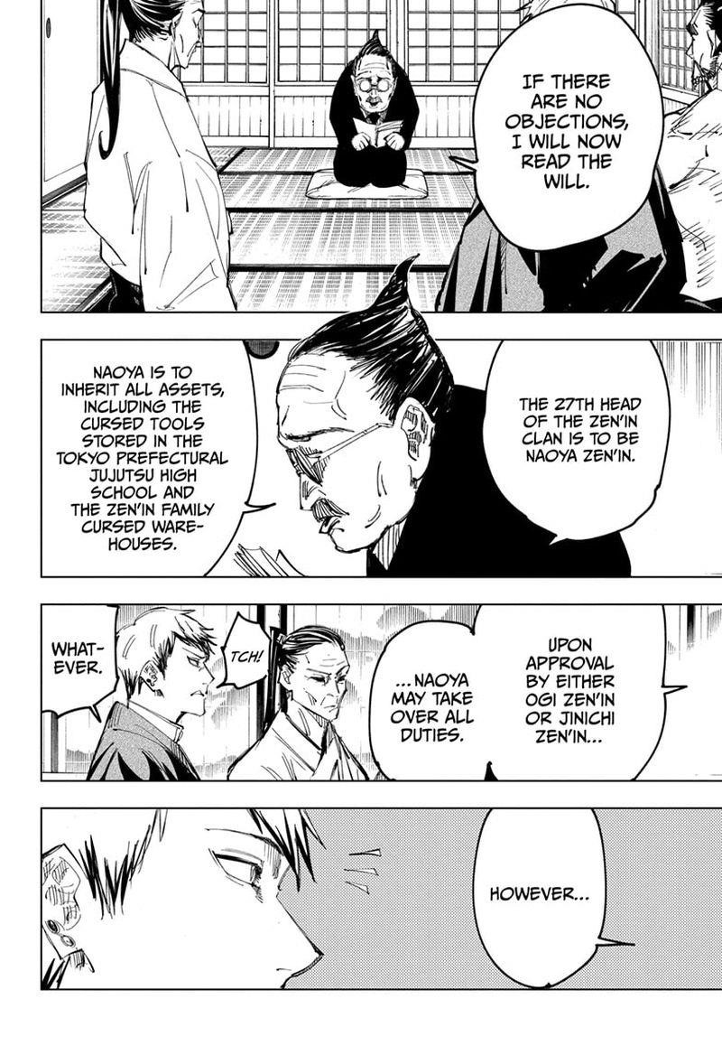 Jujutsu Kaisen Chapter 138 - Page 8