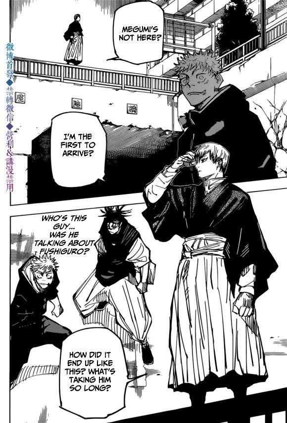 Jujutsu Kaisen Chapter 139 - Page 11