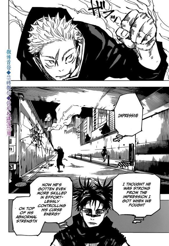 Jujutsu Kaisen Chapter 139 - Page 9