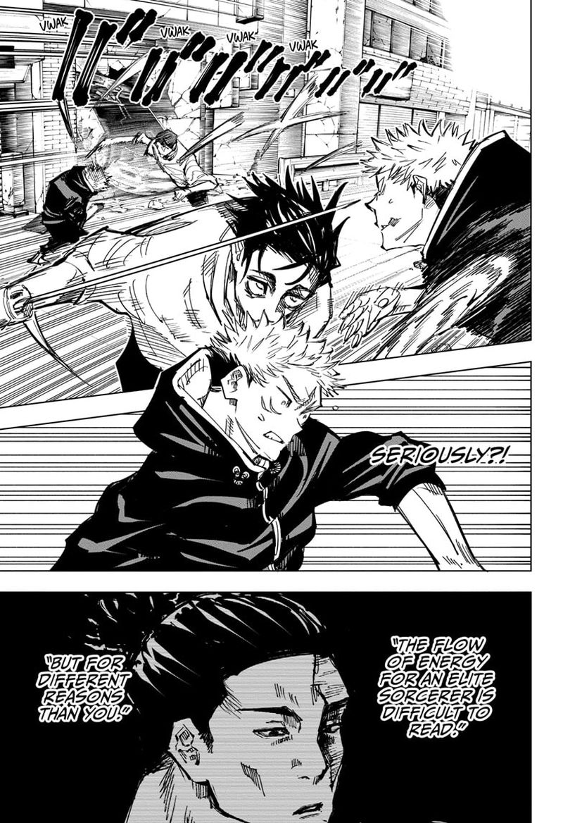 Jujutsu Kaisen Chapter 140 - Page 17