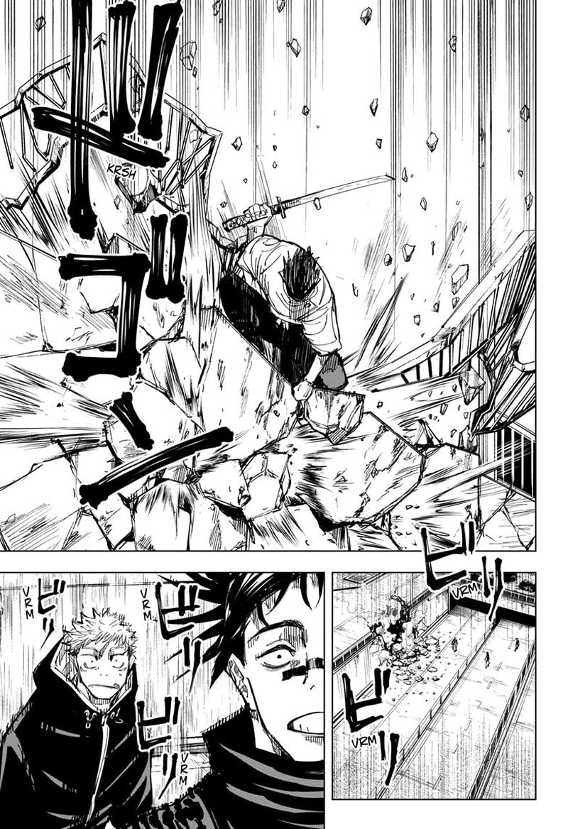 Jujutsu Kaisen Chapter 140 - Page 3