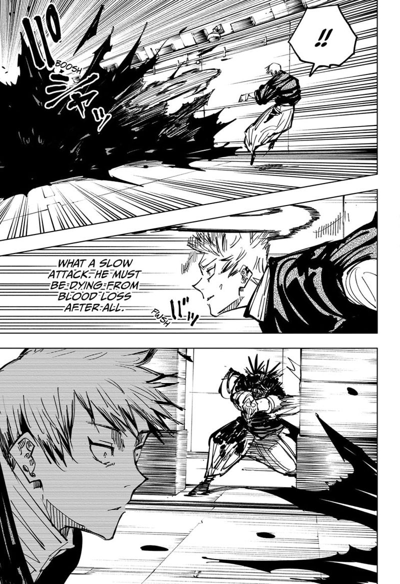 Jujutsu Kaisen Chapter 142 - Page 11