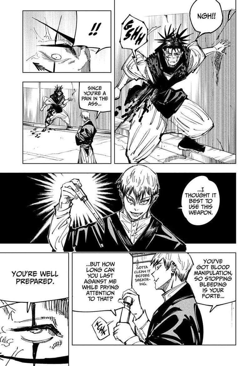 Jujutsu Kaisen Chapter 142 - Page 5