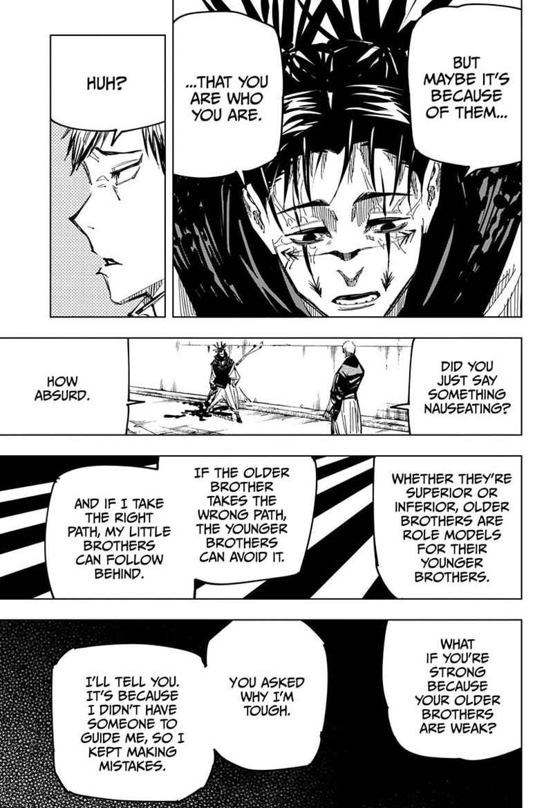 Jujutsu Kaisen Chapter 142 - Page 7