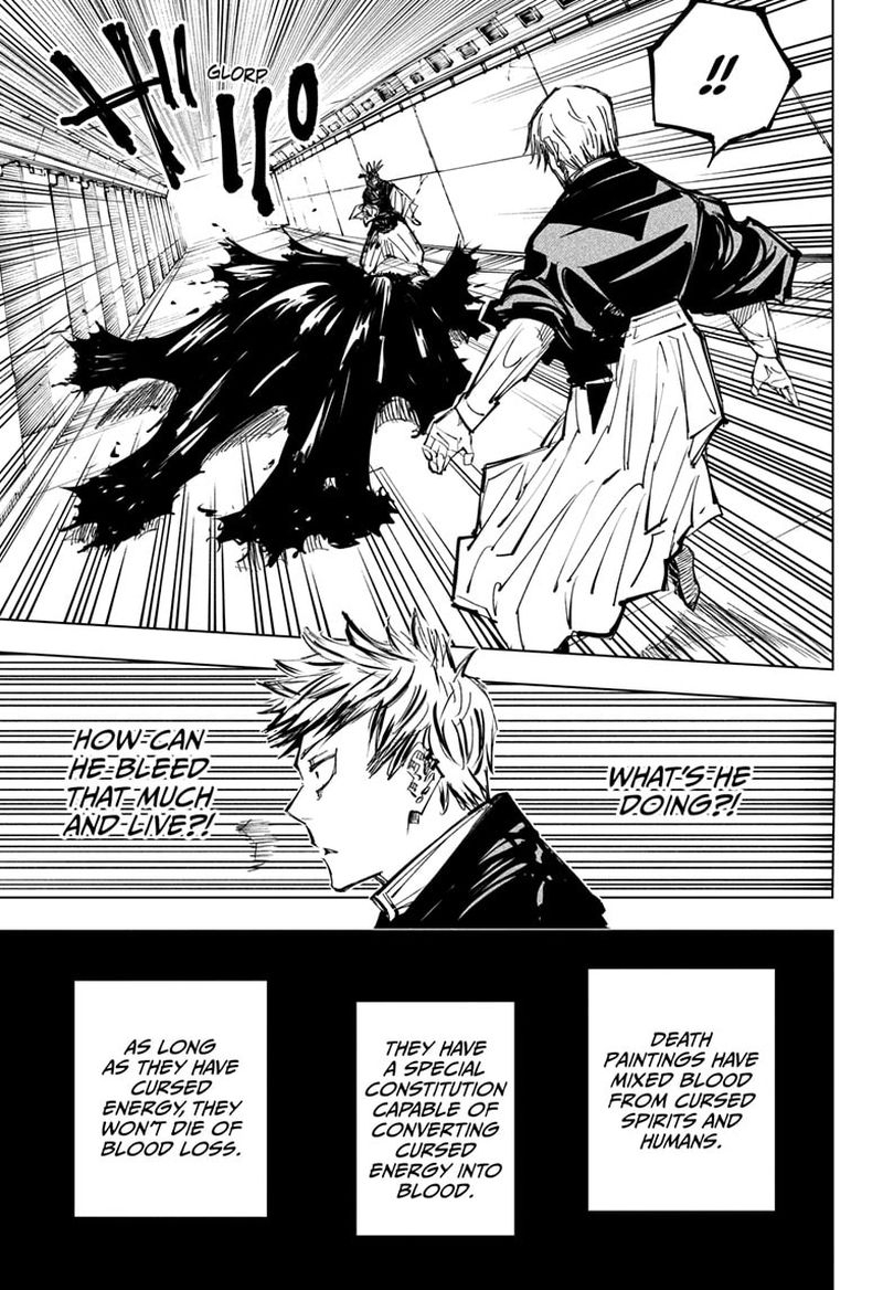 Jujutsu Kaisen Chapter 142 - Page 9