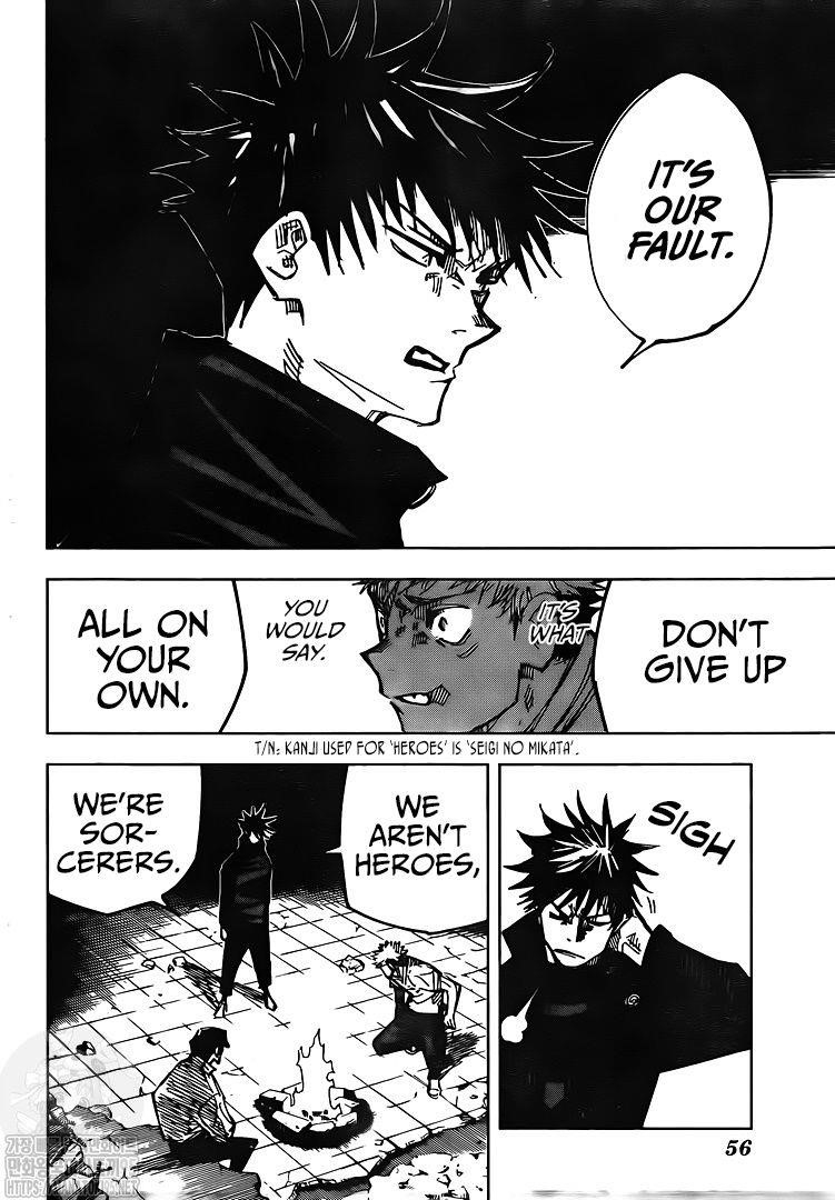 Jujutsu Kaisen Chapter 143 - Page 15