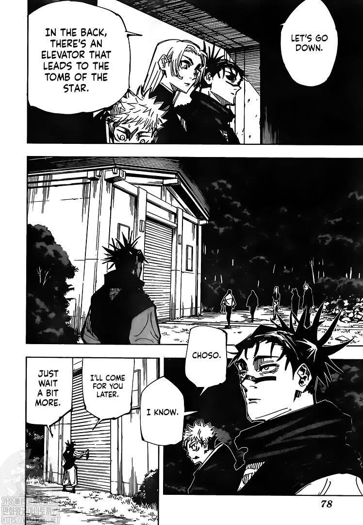 Jujutsu Kaisen Chapter 144 - Page 14