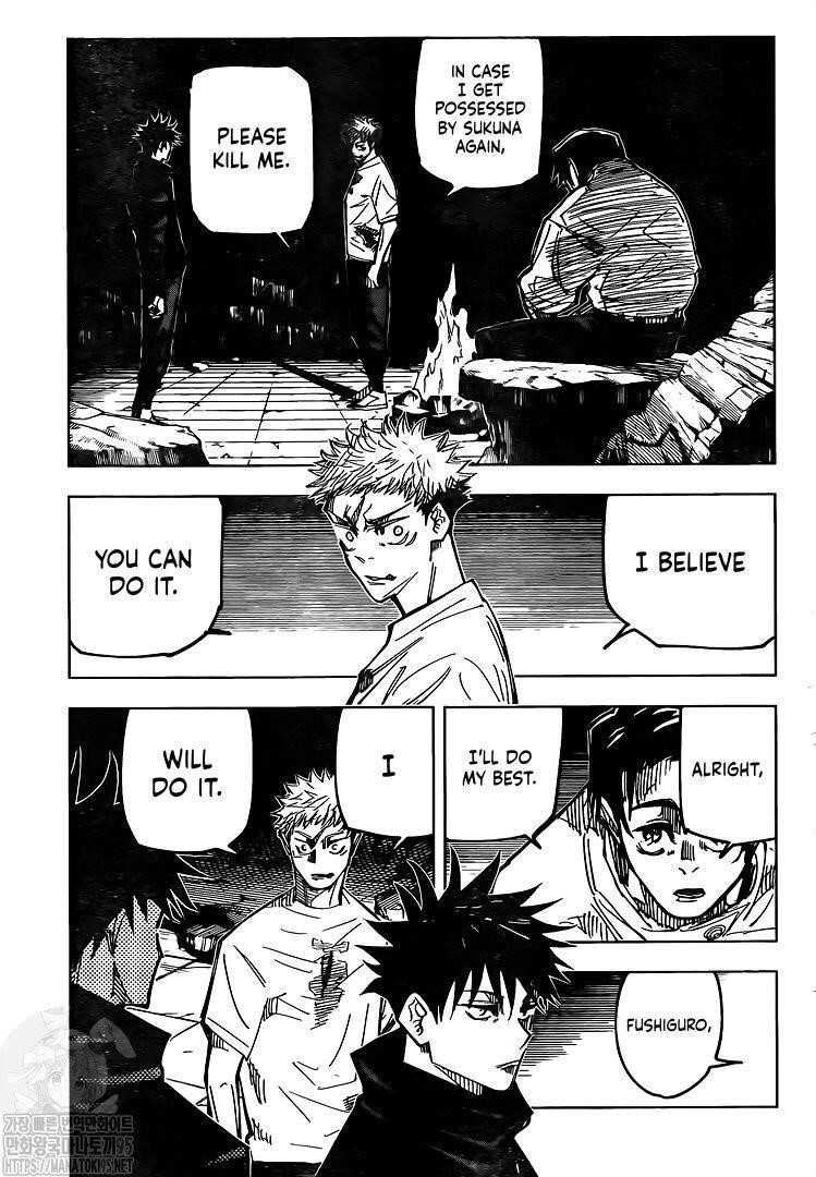 Jujutsu Kaisen Chapter 144 - Page 3