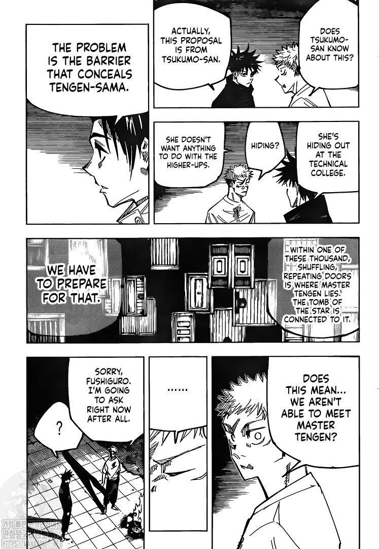 Jujutsu Kaisen Chapter 144 - Page 5