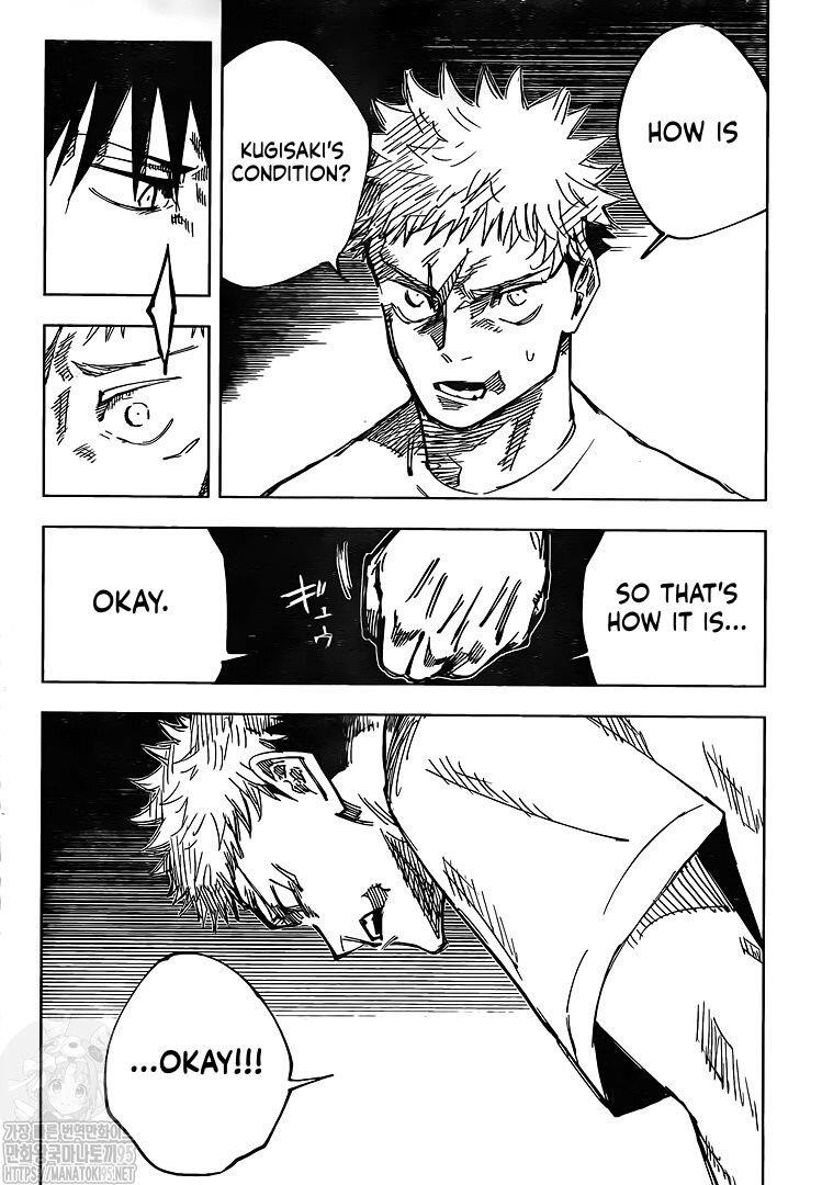 Jujutsu Kaisen Chapter 144 - Page 6