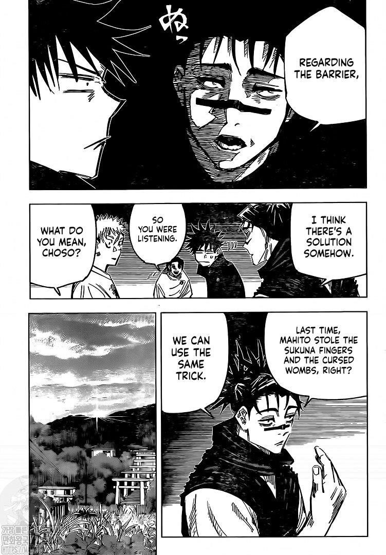 Jujutsu Kaisen Chapter 144 - Page 7