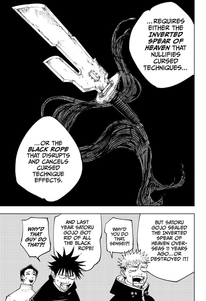 Jujutsu Kaisen Chapter 145 - Page 17