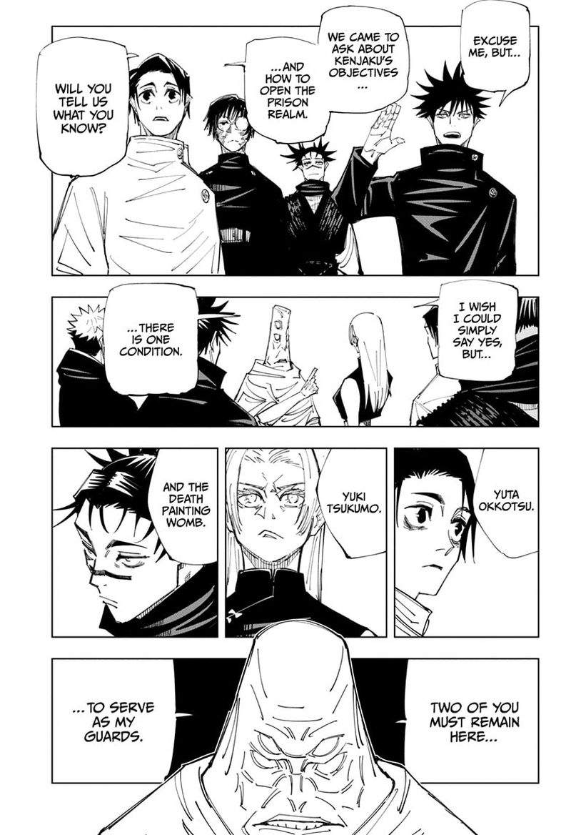 Jujutsu Kaisen Chapter 145 - Page 3