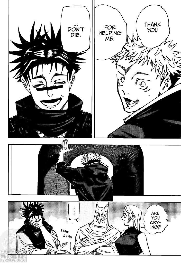 Jujutsu Kaisen Chapter 146 - Page 15