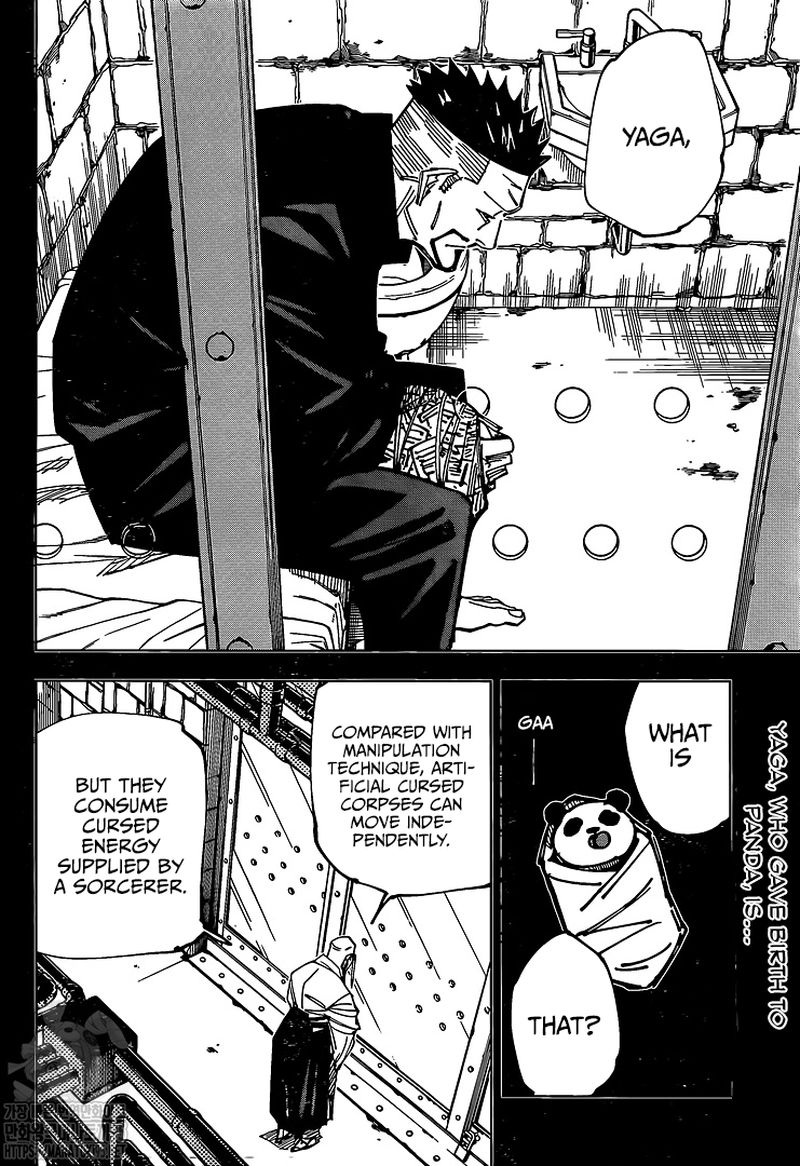 Jujutsu Kaisen Chapter 147 - Page 2