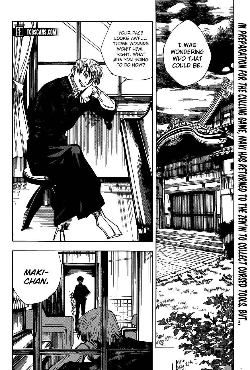 Jujutsu Kaisen Chapter 148 - Page 1