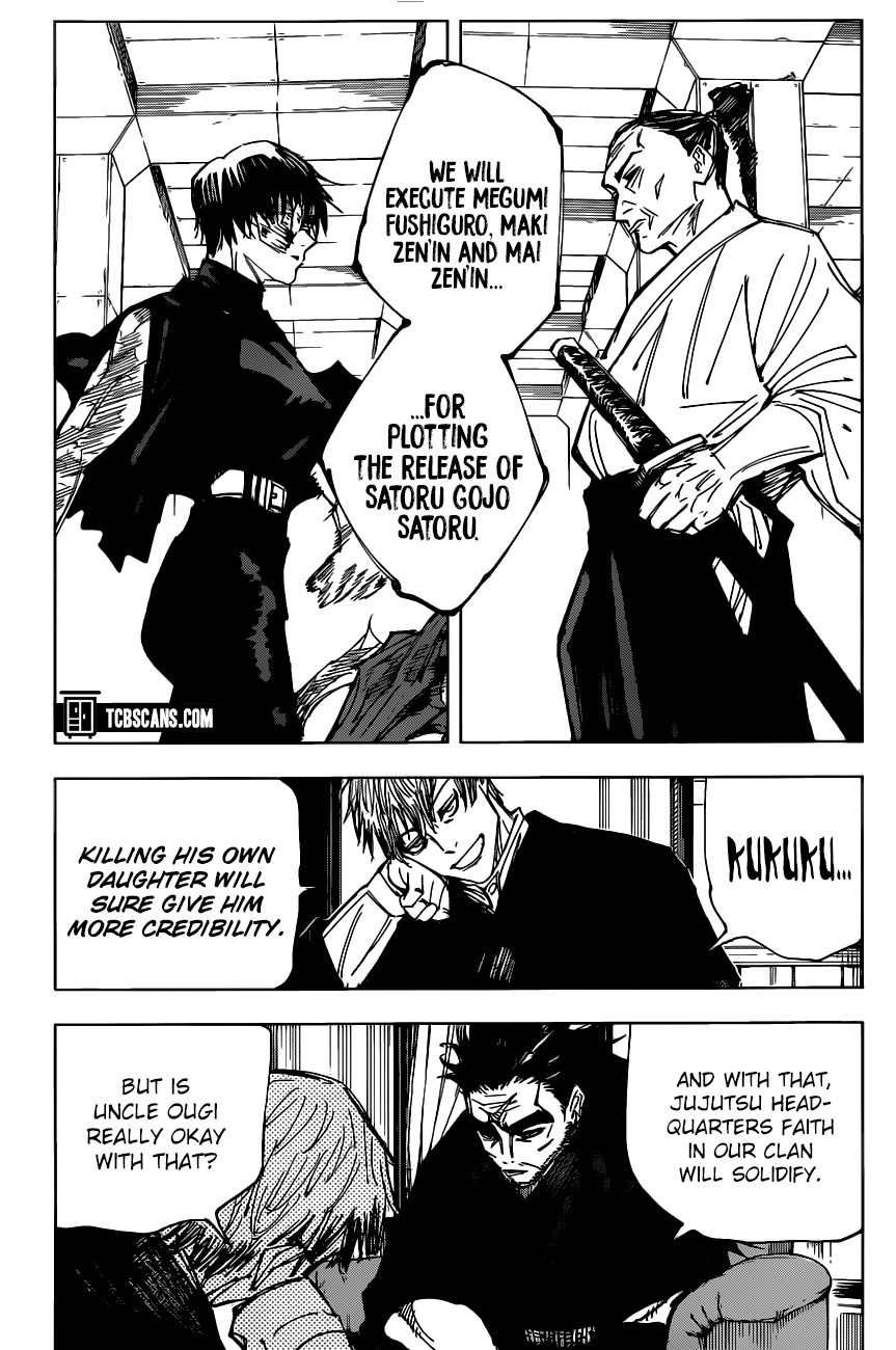 Jujutsu Kaisen Chapter 148 - Page 10