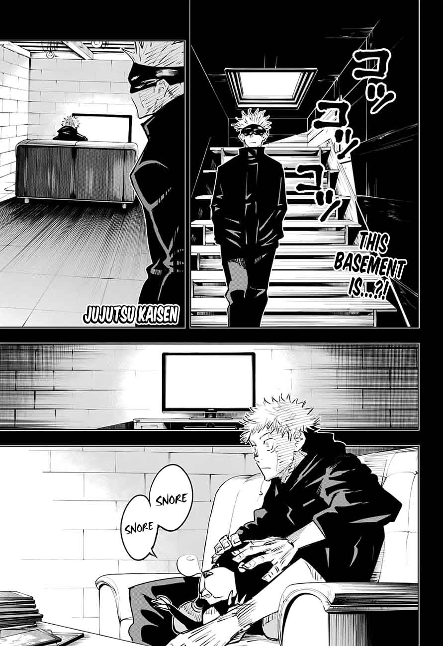 Jujutsu Kaisen Chapter 15 - Page 1