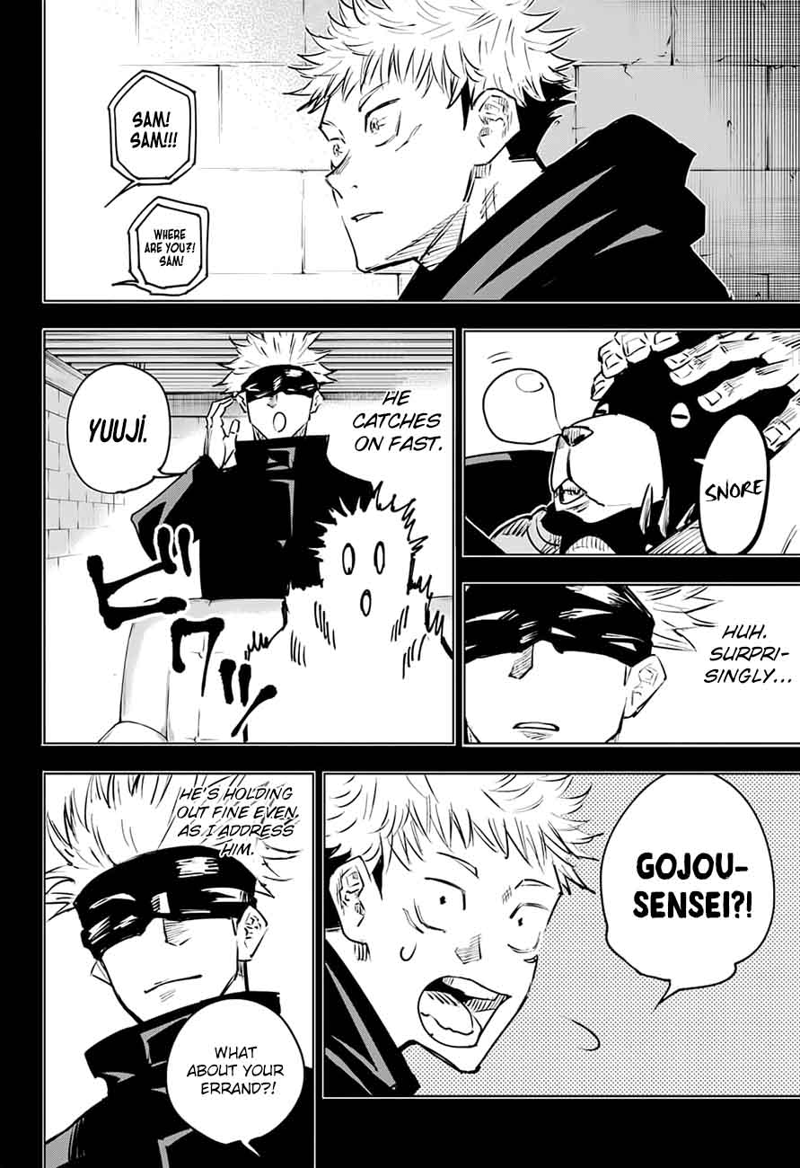 Jujutsu Kaisen Chapter 15 - Page 2