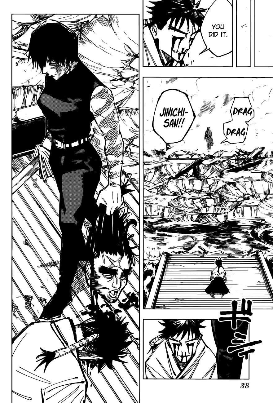 Jujutsu Kaisen Chapter 150 - Page 20