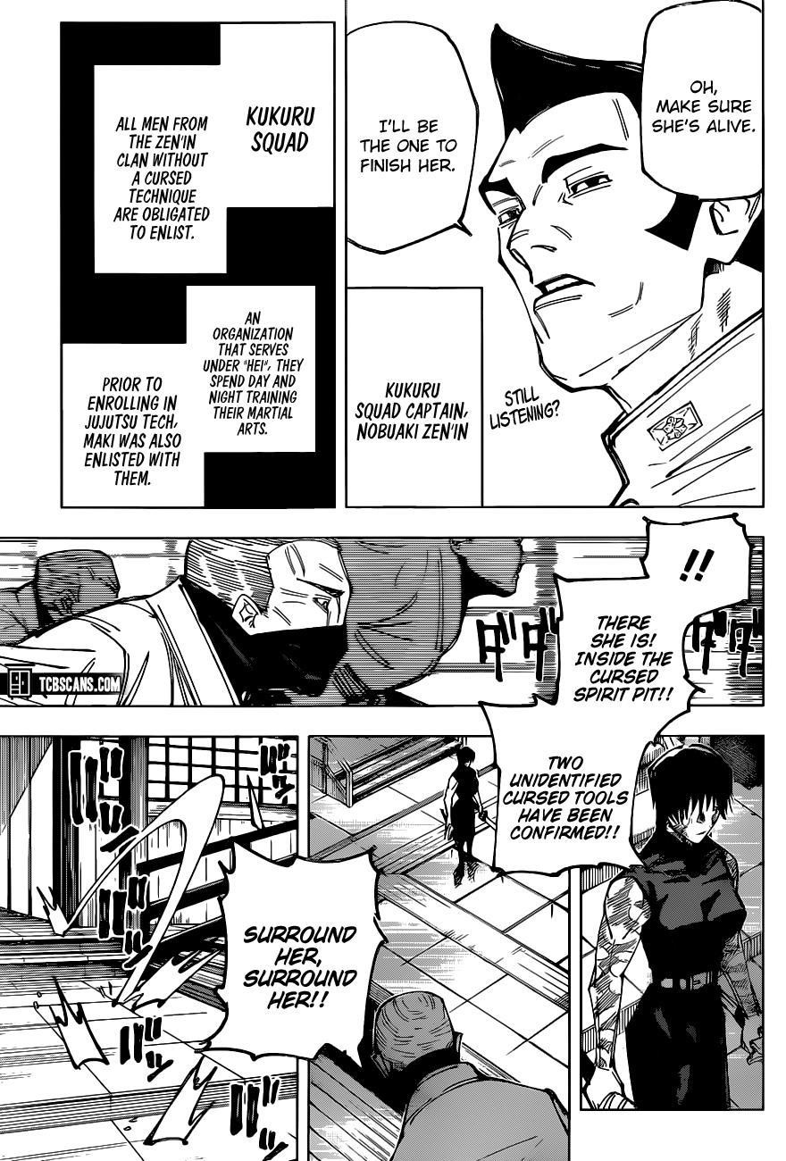 Jujutsu Kaisen Chapter 150 - Page 6