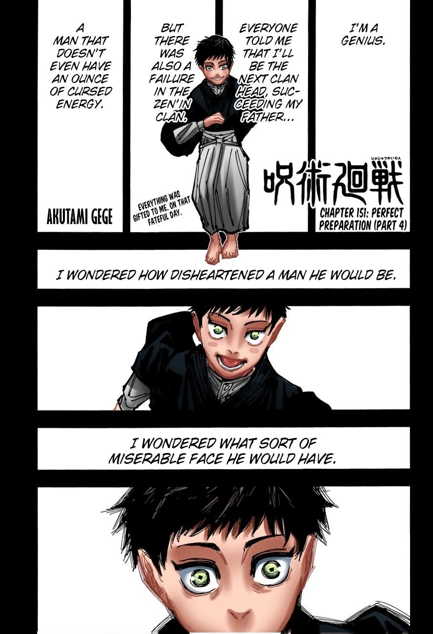 Jujutsu Kaisen Chapter 151 - Page 17