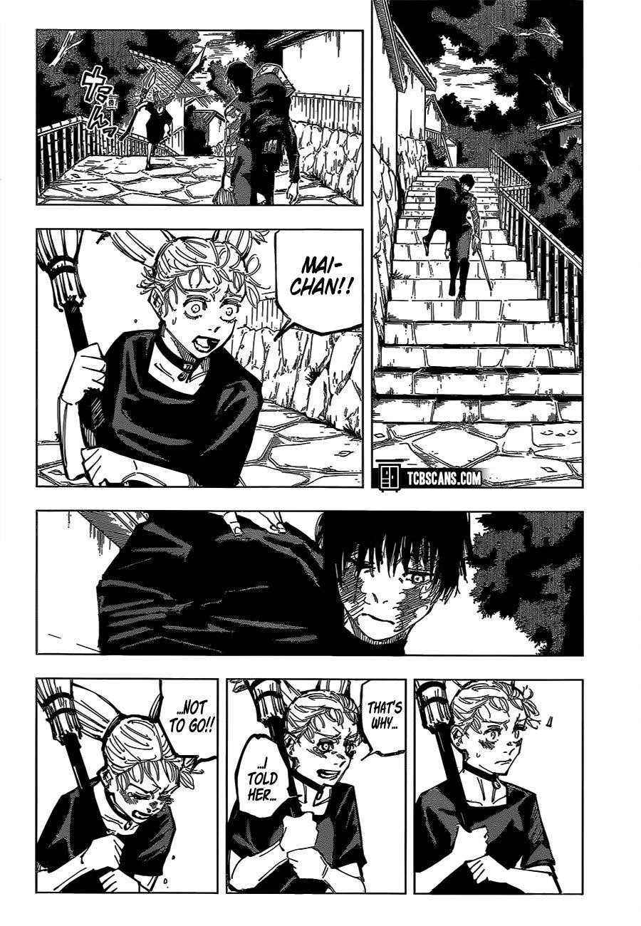 Jujutsu Kaisen Chapter 152 - Page 8