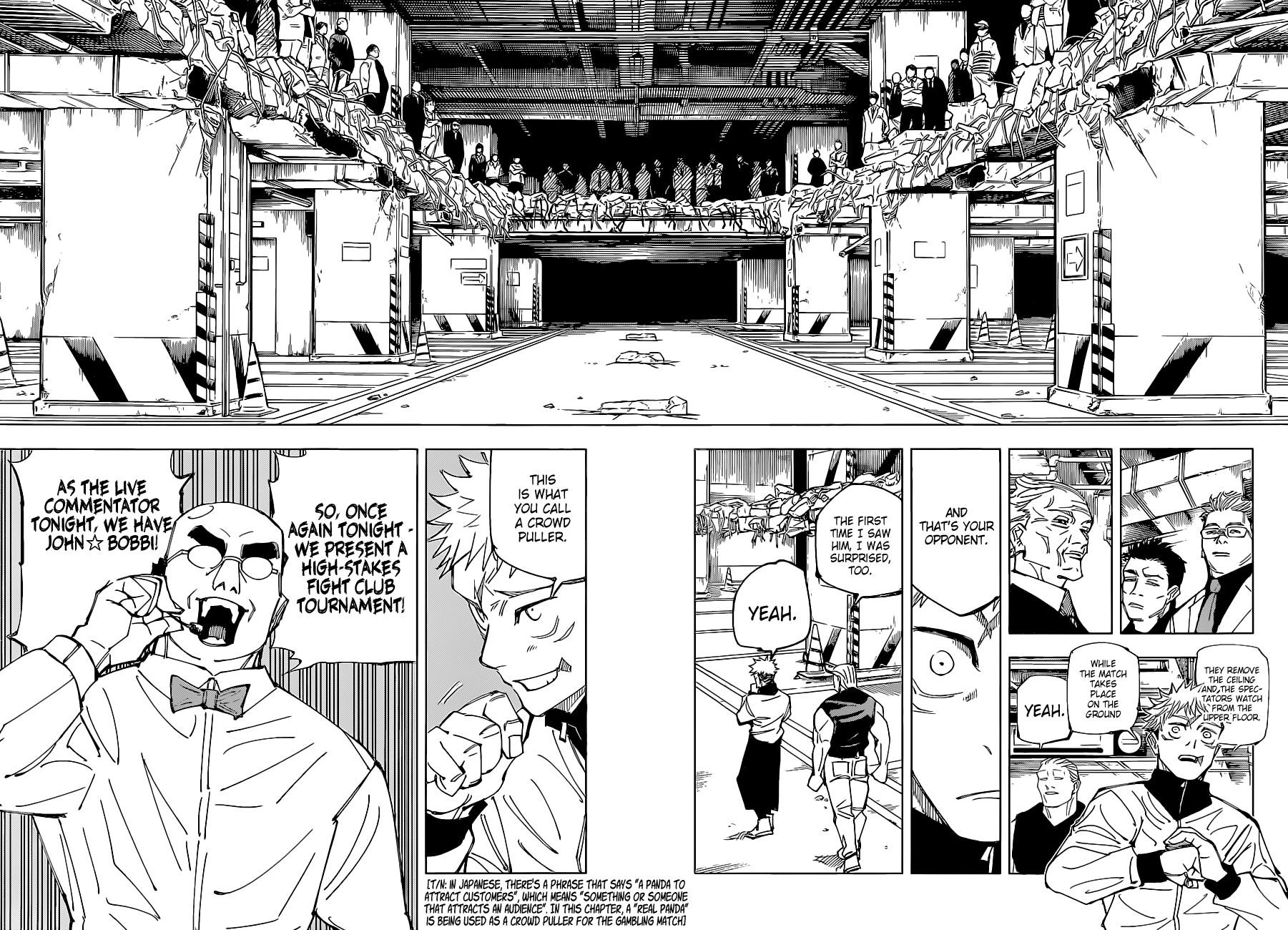 Jujutsu Kaisen Chapter 153 - Page 10