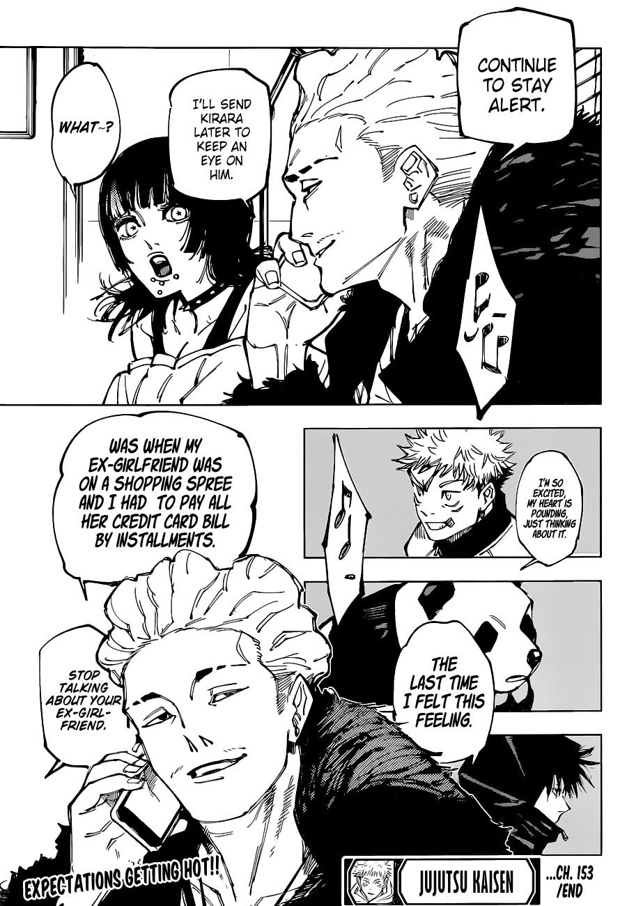 Jujutsu Kaisen Chapter 153 - Page 18