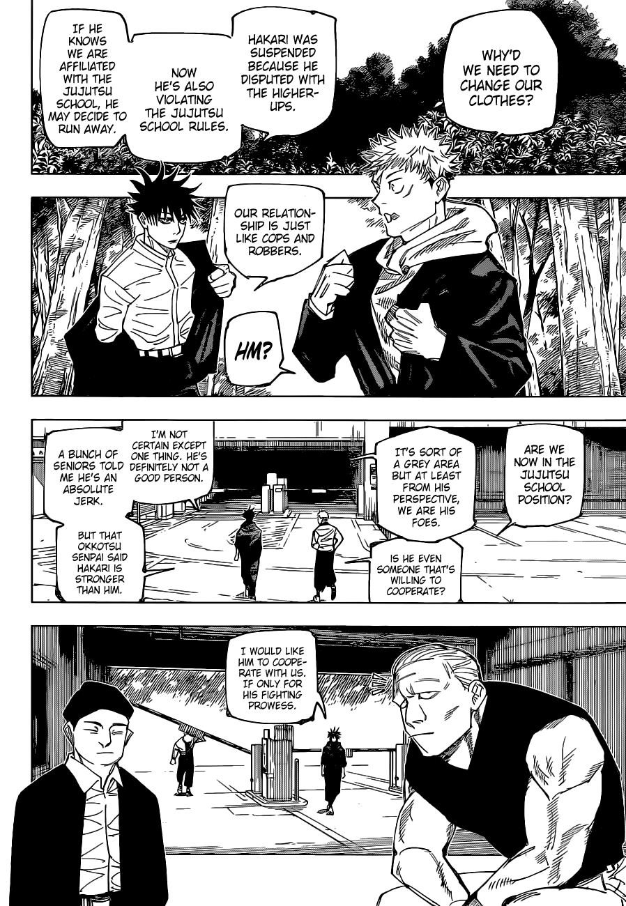 Jujutsu Kaisen Chapter 153 - Page 2