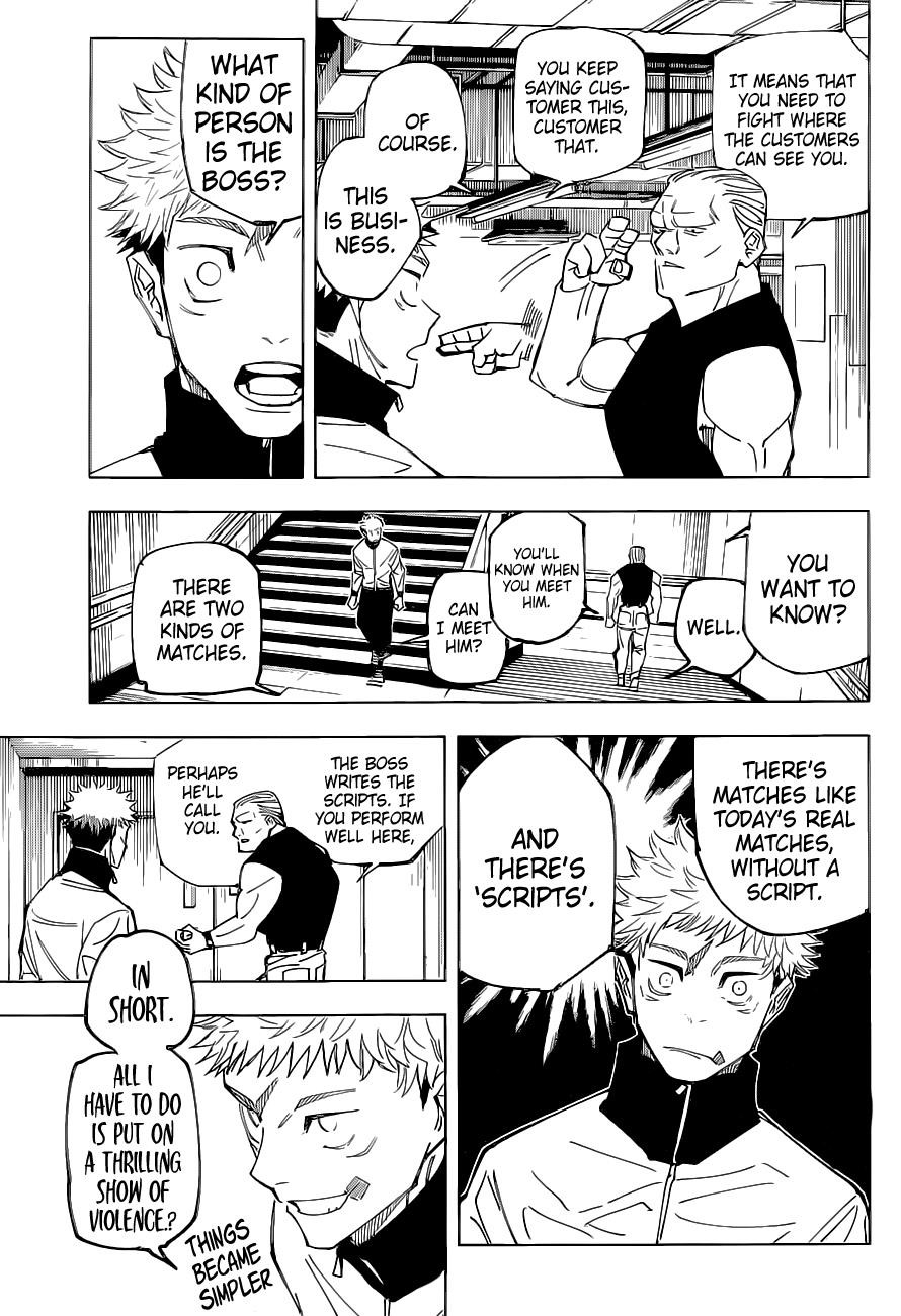 Jujutsu Kaisen Chapter 153 - Page 9