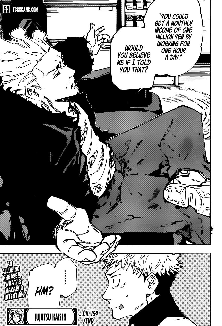 Jujutsu Kaisen Chapter 154 - Page 19