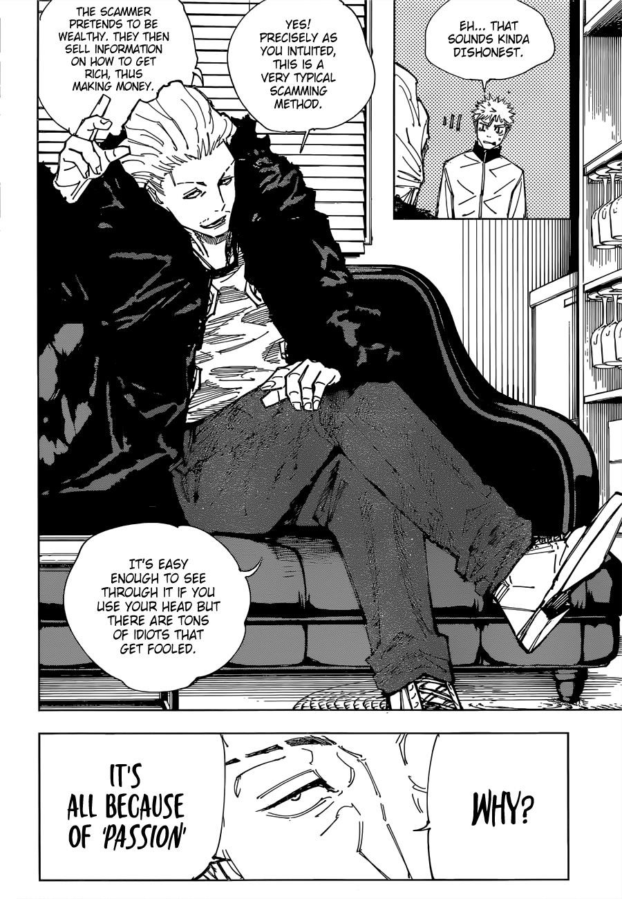 Jujutsu Kaisen Chapter 155 - Page 2