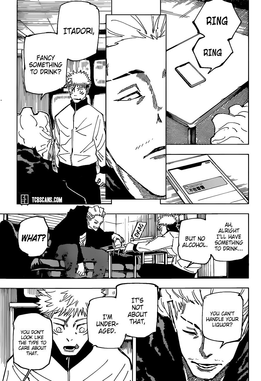 Jujutsu Kaisen Chapter 155 - Page 7