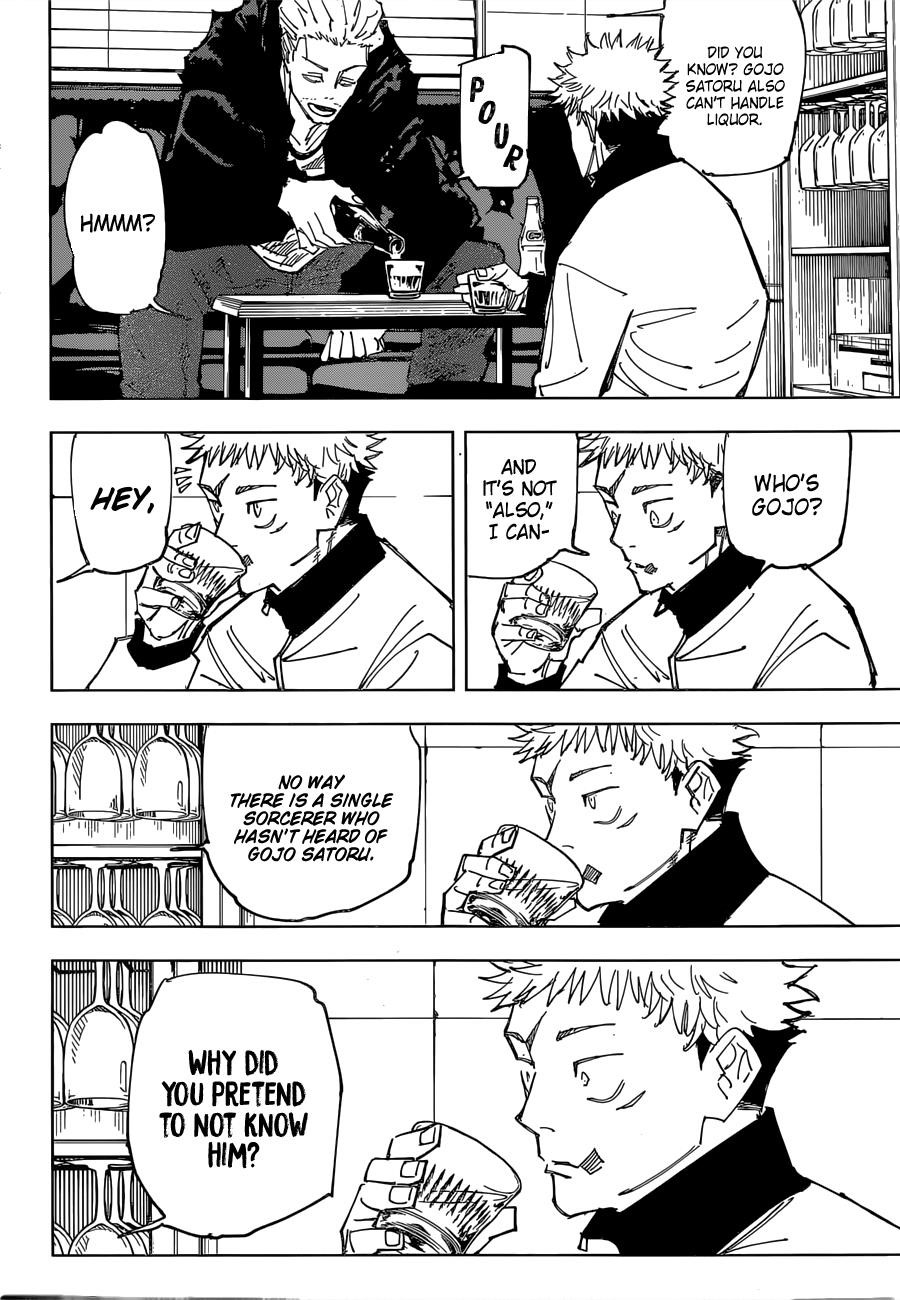 Jujutsu Kaisen Chapter 155 - Page 8