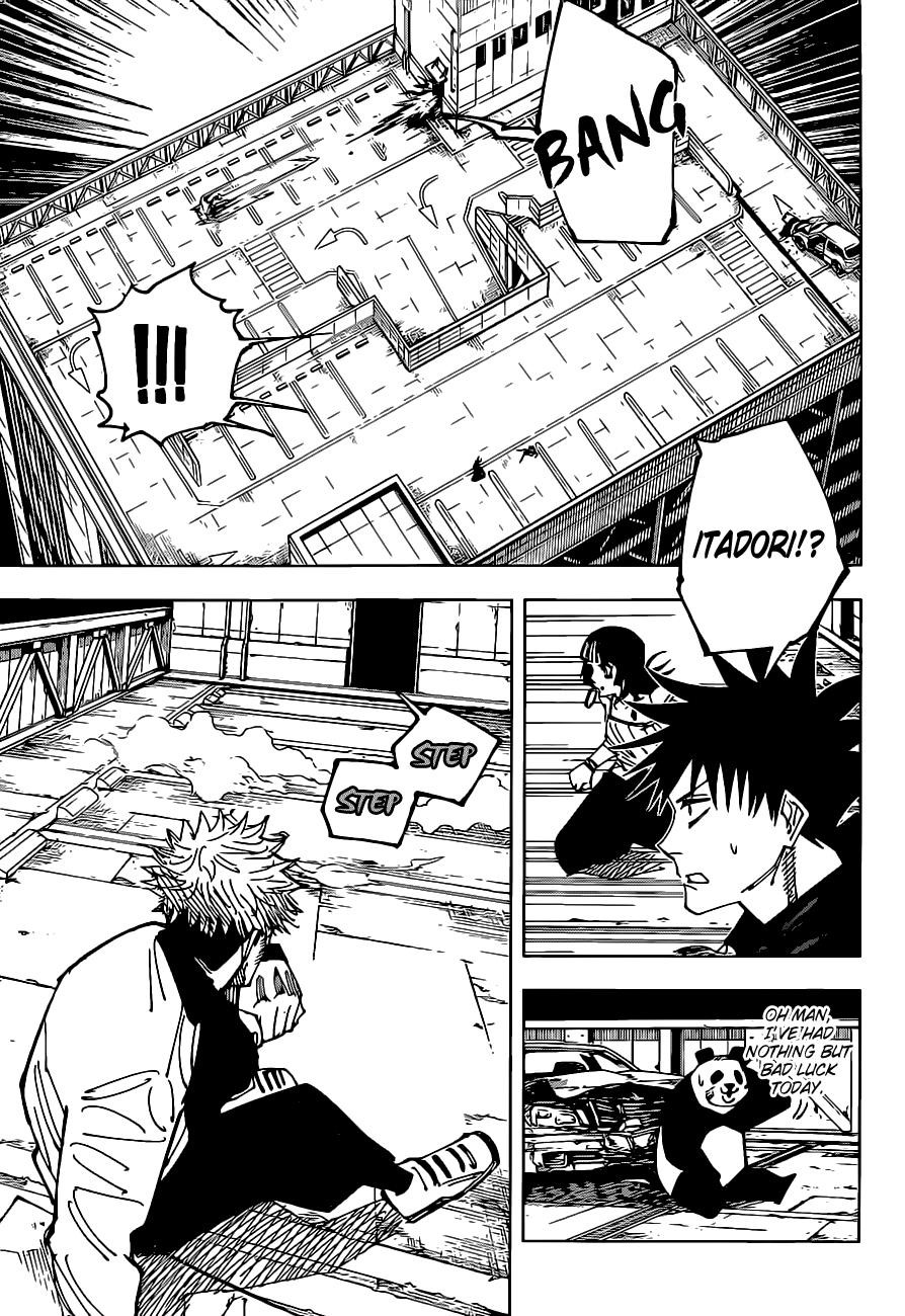 Jujutsu Kaisen Chapter 157 - Page 3