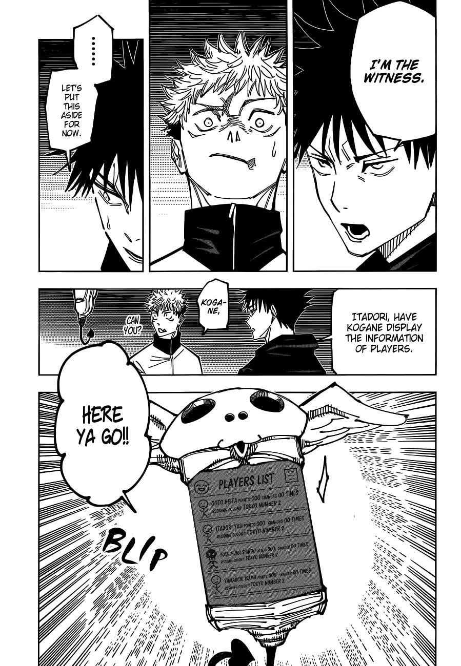 Jujutsu Kaisen Chapter 158 - Page 13