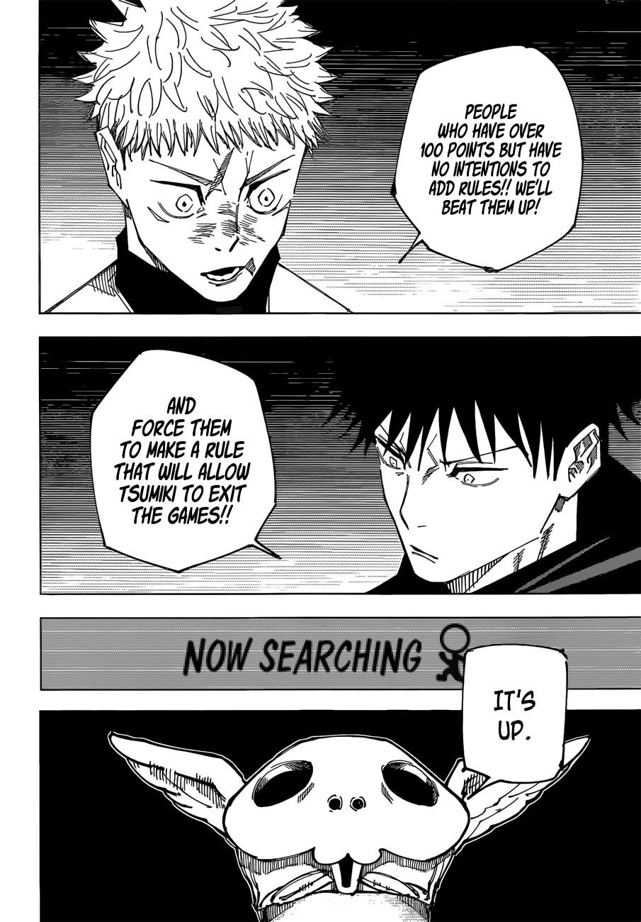 Jujutsu Kaisen Chapter 158 - Page 16