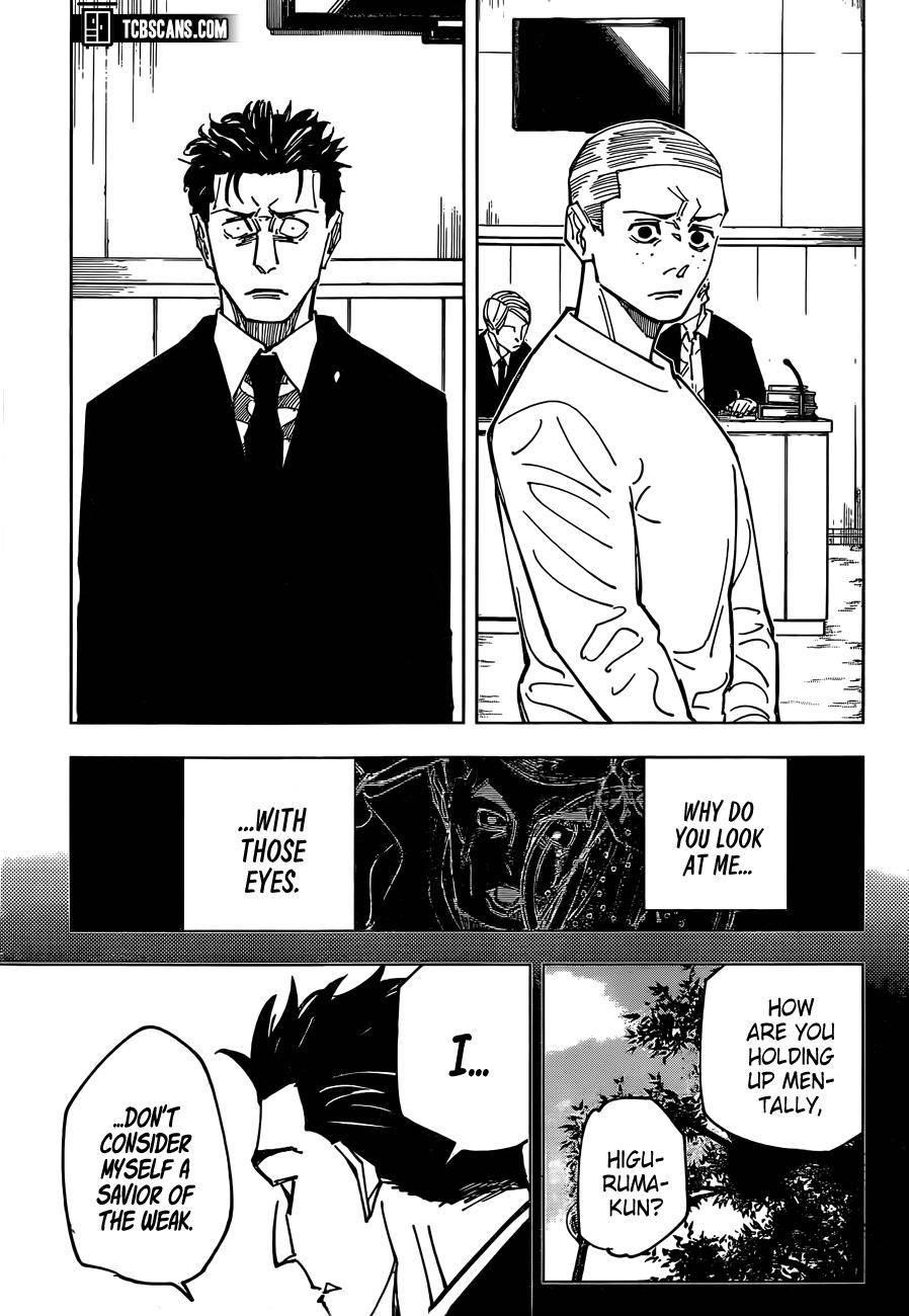 Jujutsu Kaisen Chapter 159 - Page 15