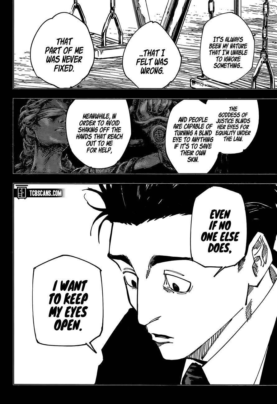 Jujutsu Kaisen Chapter 159 - Page 16