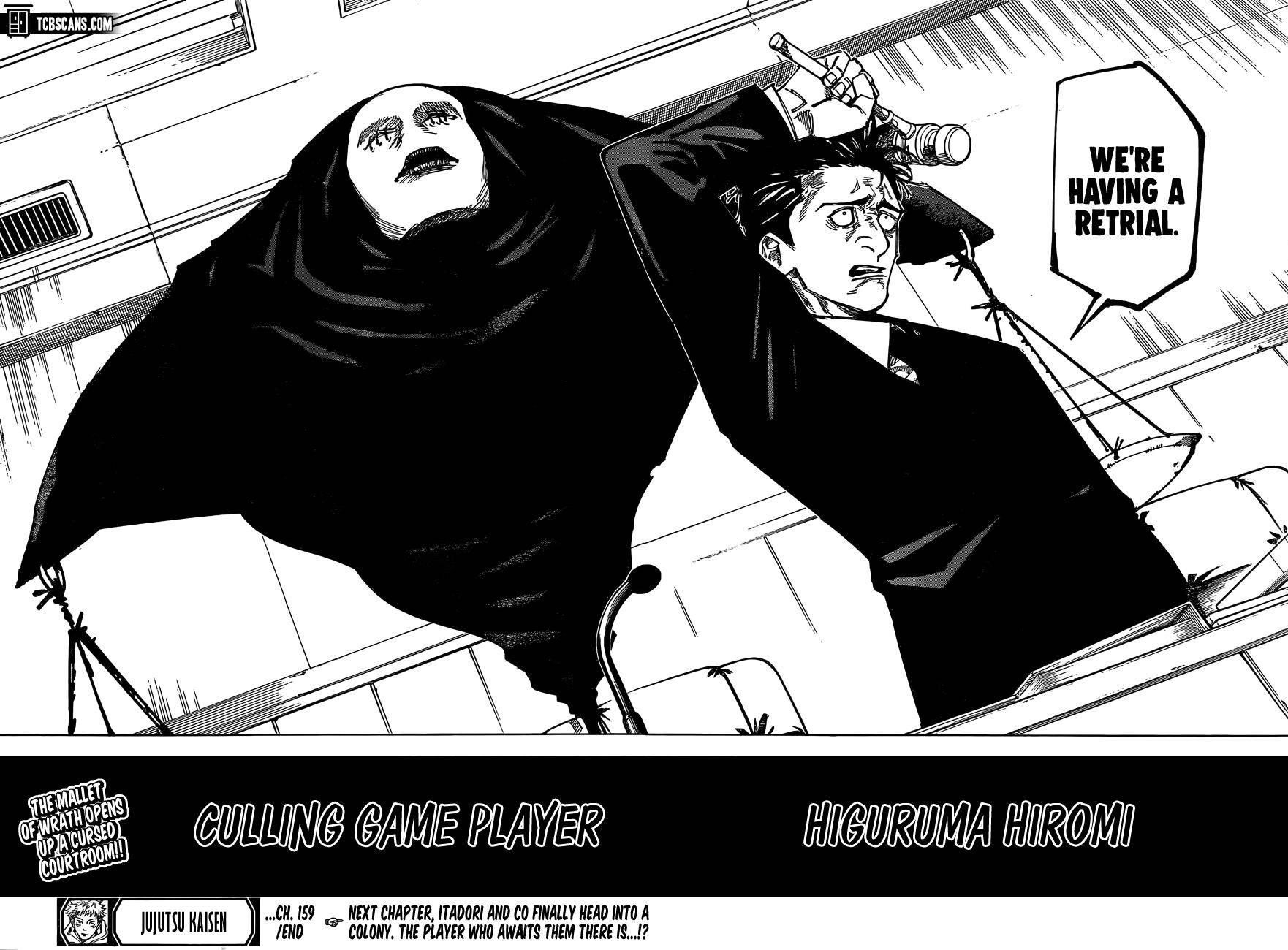 Jujutsu Kaisen Chapter 159 - Page 18