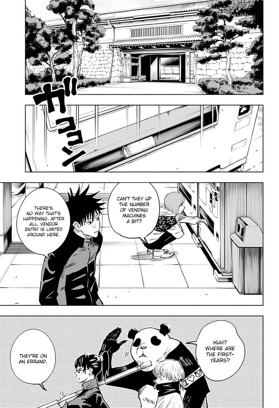 Jujutsu Kaisen Chapter 16 - Page 14