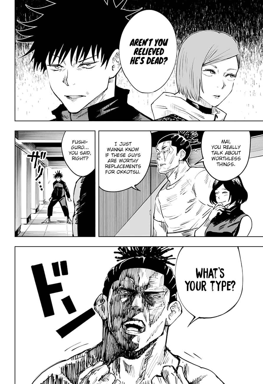 Jujutsu Kaisen Chapter 16 - Page 19