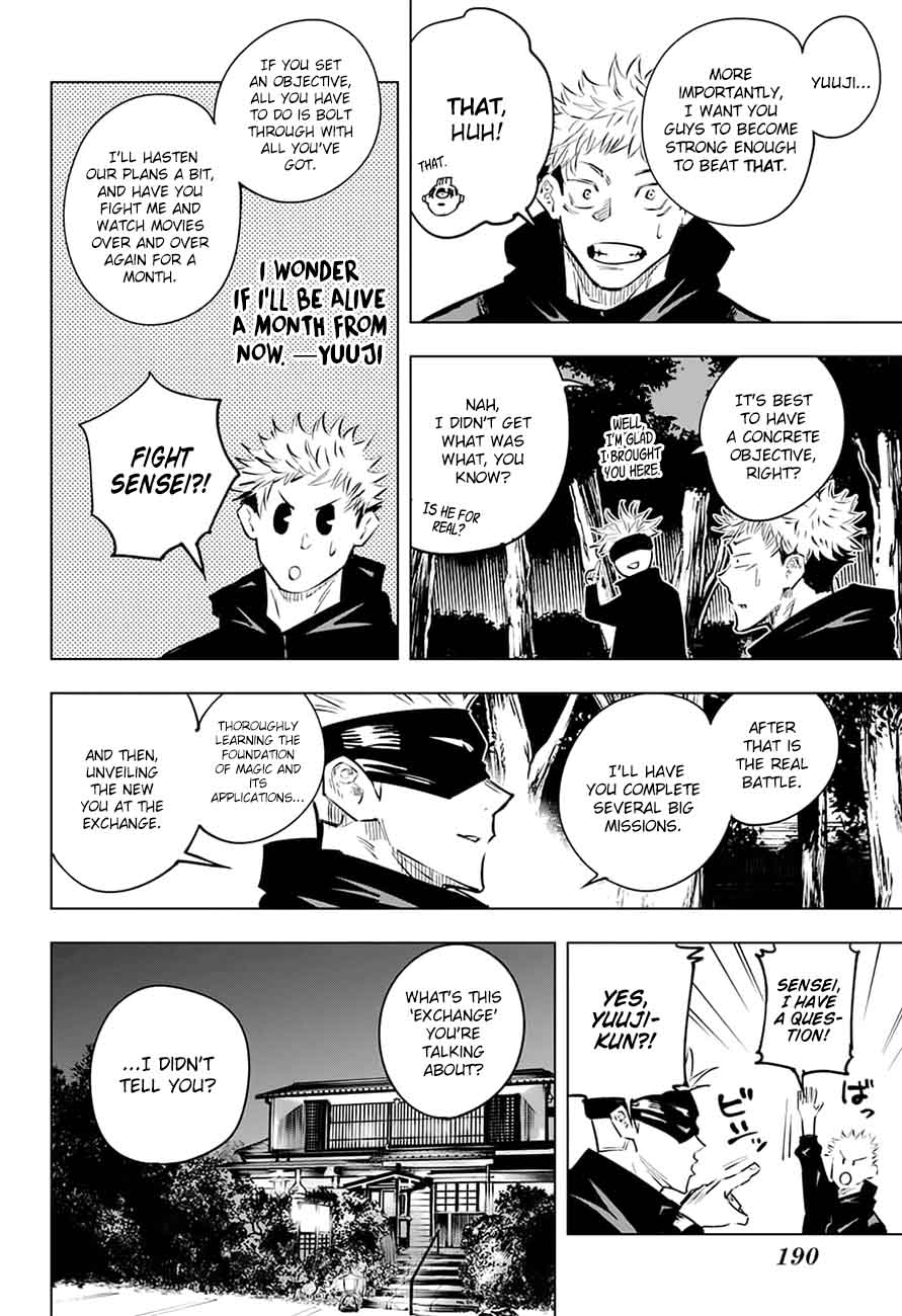 Jujutsu Kaisen Chapter 16 - Page 8