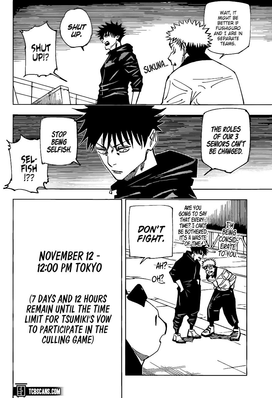 Jujutsu Kaisen Chapter 160 - Page 13