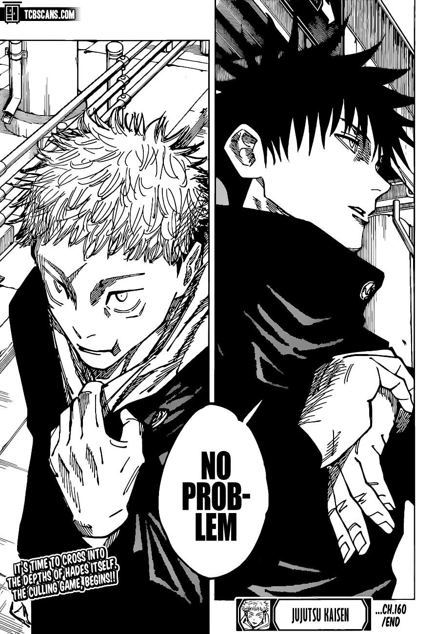 Jujutsu Kaisen Chapter 160 - Page 16