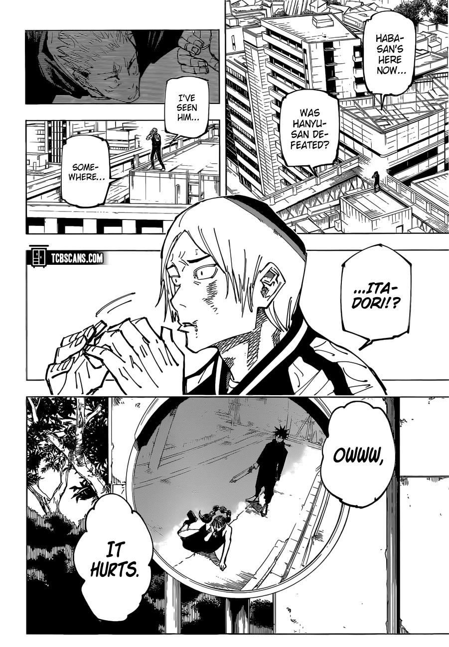 Jujutsu Kaisen Chapter 161 - Page 13