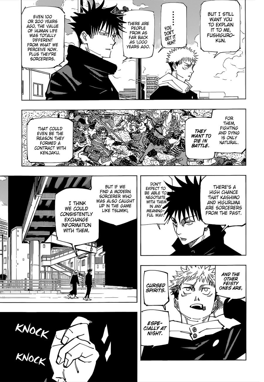 Jujutsu Kaisen Chapter 161 - Page 3