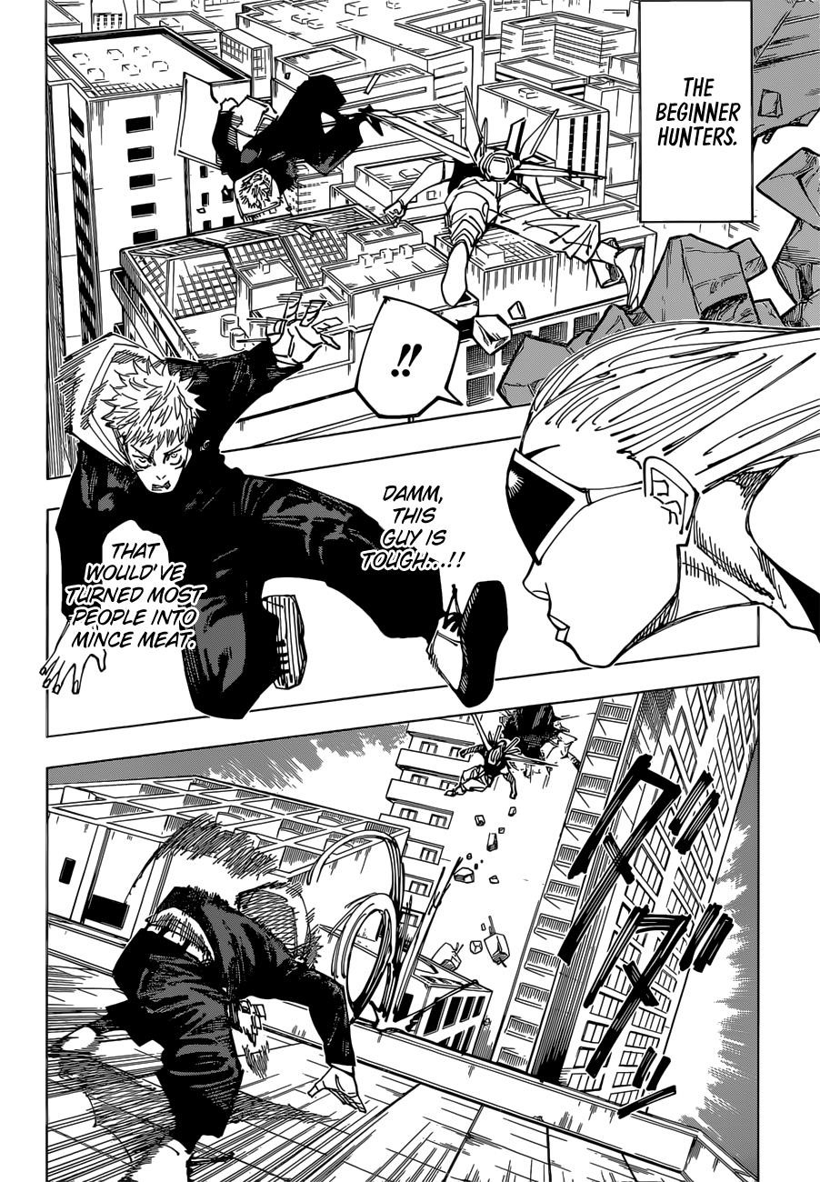 Jujutsu Kaisen Chapter 161 - Page 9