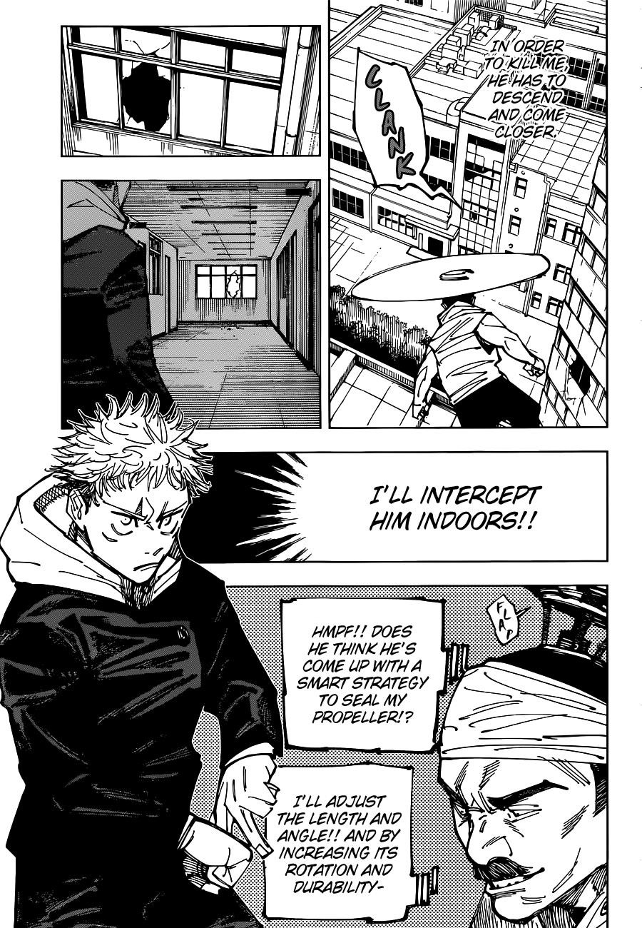 Jujutsu Kaisen Chapter 162 - Page 5